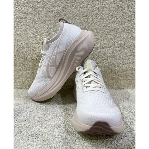 = 威勝 運動用品 = 25年 Asics GEL-NIMBUS 27 女慢跑鞋 1012B753-102