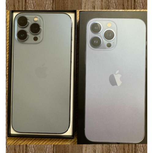 《現貨》售出不退 雙北 Apple iPhone Iphone 13 Pro Max 256g 天峰藍 電池健康度84%