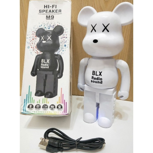 暴力熊藍牙音響 / 迷你暴力熊 / TF卡 / USB / 雙喇叭功率 / 時尚喇叭