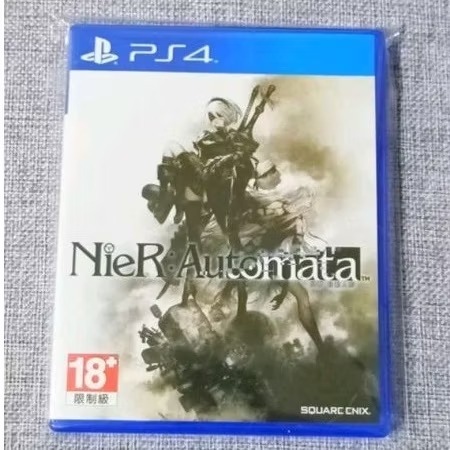 【小確幸】PS4 尼爾：自動人形 一般版 NieR: Automata 中文版 遊戲片 光碟