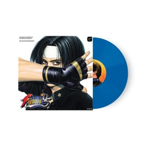 【黑膠】SNK《The King of Fighters＇95 完全盤原聲帶》限量藍色彩膠 格鬥天王 KOF