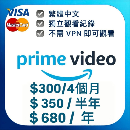 prime video 高畫質影音共享方案