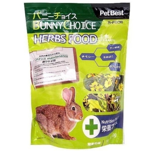 實體門市｜PET BEST｜藥草王 兔飼料｜成兔飼料-車前草｜幼兔-浦公英｜1KG｜兔子飼料｜成兔｜幼兔｜翔帥寵物生活館