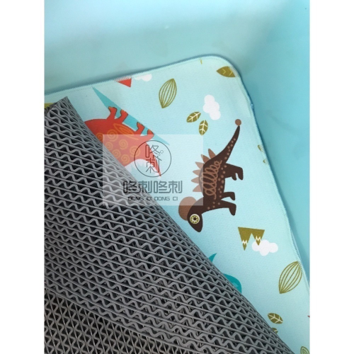咚刺咚刺 尿布防掀小幫手 3m 安美地墊 飼養箱防掀墊 防掀地墊