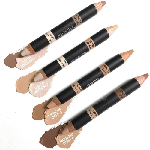 現貨NUDESTIX Concealer Pencil Light 3遮瑕筆 修飾膚色提亮打亮高光筆雙頭修容筆 陰影筆
