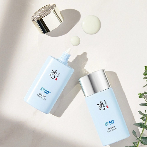 廠商現貨秀雅韓 酵活水玻尿酸保濕隔離防曬乳 50ml