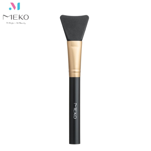 MEKO 圓弧矽膠專業敷臉刷 U-035 /面膜刷
