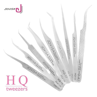 JOVISA 邑軒 【HQ系列】植睫接睫專用夾 重量輕盈 高密合度