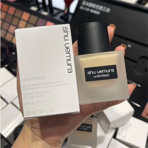 [植村秀] shu uemura #674 無極限超時輕粉底 35ml