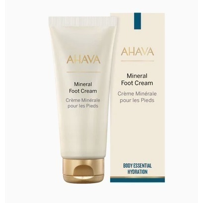 滿500免運-現貨【AHAVA愛海珍泥】以色列鹽海水潤護足霜(100ml)