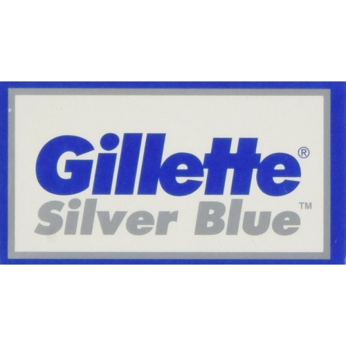 吉列Gillette Silver Blue DE 刀片 4盒=20刀片 傳統刮鬍/老式刮鬍/安全刮鬍刀