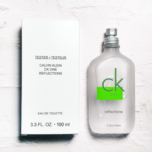 【超激敗】CK One 2023 光影之夏 限量版 中性淡香水TESTER 100ML Reflections