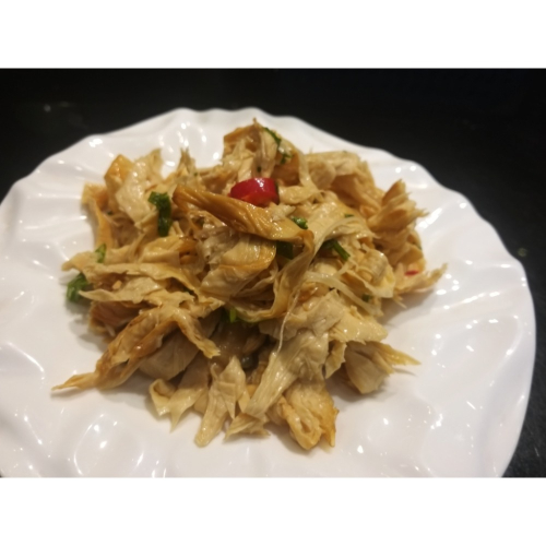 煙燻豆皮絲