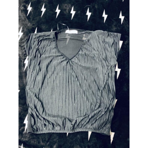 全新 Zara 黑白 雪紡 各一件 OL