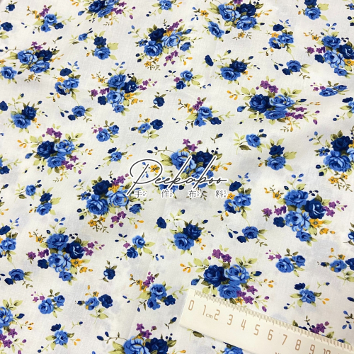 【朵喵喵 現貨 發票 一碼價】布 碎花布料 布料 花布 棉布 薄棉布 拼布 布料批發 棉布布料 棉布料 印花布 手作布