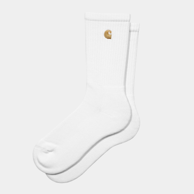 【現貨】Carhartt WIP Chase Socks 電繡C 金標 厚磅 襪子 長襪