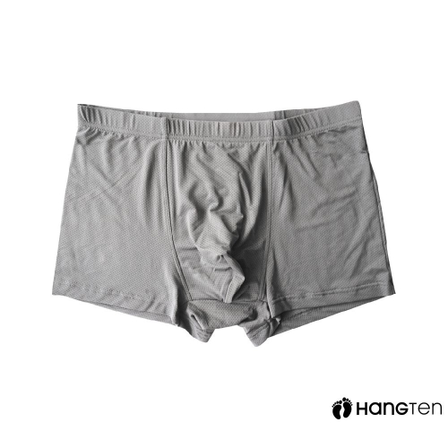【HANG TEN】舒適涼感透氣平口褲(HT-C12013)
