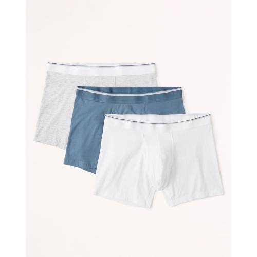 ［免運］【 現貨 L 】AF A&F 男生 貼身 合身 素面 四角 內褲
