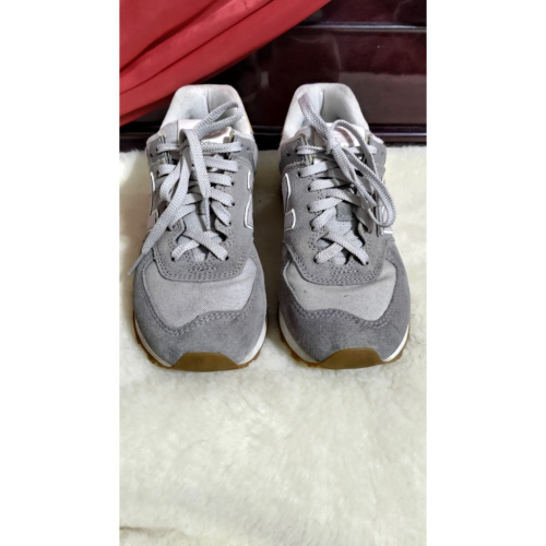 二手 NEW BALANCE 紐巴倫女 574 復古 經典 22公分