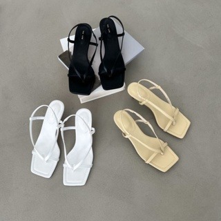 [shoes.seoul)東大門空運 韓國代購 實拍 5cm 春夏必備款✌?好穿好走 細帶 中跟 涼鞋 9935