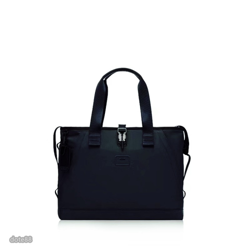 【TUMI】途米手提包公事包彈道尼龍耐磨防水多隔層多功能可調節拆卸長肩帶容量大電腦隔層送領導送老公禮物簡約大氣實用實用