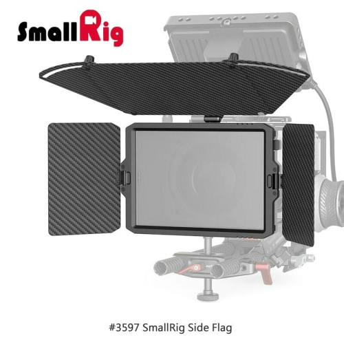 三重☆大人氣☆ SmallRig 3597 碳纖維 遮光罩 遮光旗