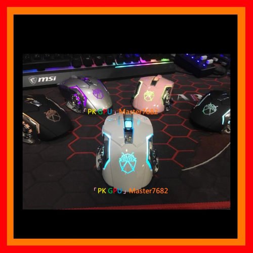「PK GPU」?RGB? 滑鼠⚡️ ?蝦幣回饋+免運? 快速出貨 (靜音 電競滑鼠 遊戲滑鼠)