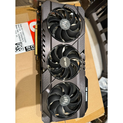 ASUS TUF RTX3070TI 卡況讚
