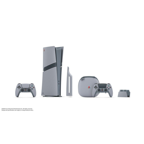 PS5 Slim 主機 30 週年限量版 數位版組合包