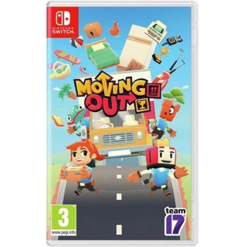 NS Switch 胡鬧搬家 新品 二手 中文版 多人遊戲 玩到絕交