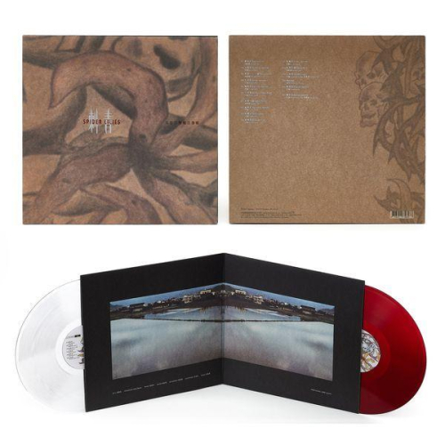 【簽名黑膠】昆蟲白《刺青 / 電影音樂概念專輯》17週年紀念限量版2LP/180克雙色彩膠唱片 甜梅號 後搖滾