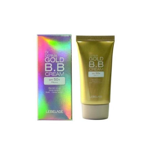 韓國 LEBELAGE Dr.DERMA 黃金BB防曬霜 30ml SPF50-PQ美妝