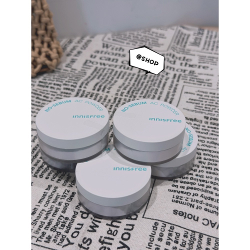 『現貨代購』? innisfree 悅詩風吟 無油無慮AC敏感保濕蜜粉 定妝粉控油 5g新版
