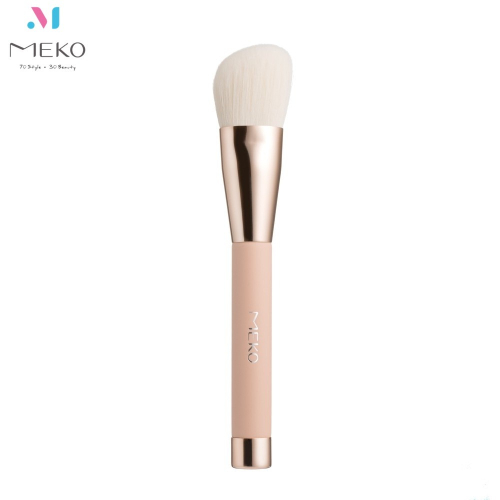 MEKO 磁力粉嫩專業斜角修容腮紅刷 /磁吸刷具 Z-034