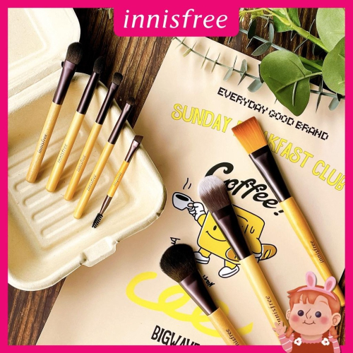 ❤️台灣現貨❤️ 韓國 innisfree 刷具 眼影刷 蜜粉刷 腮紅刷 粉底刷 修容刷 刷具組 眉刷 面膜刷 打底刷