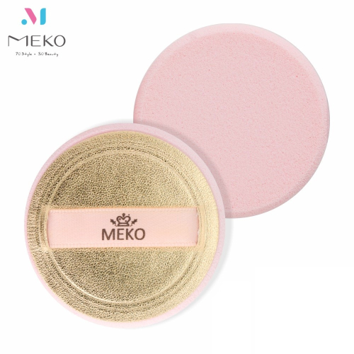 MEKO 氣墊兩用海綿 (圓金2入) N-094