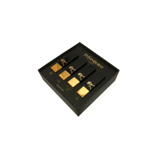 #1968 #10 #11 #13 YSL 奢華缎面釉惑唇膏 禮盒 (4入)