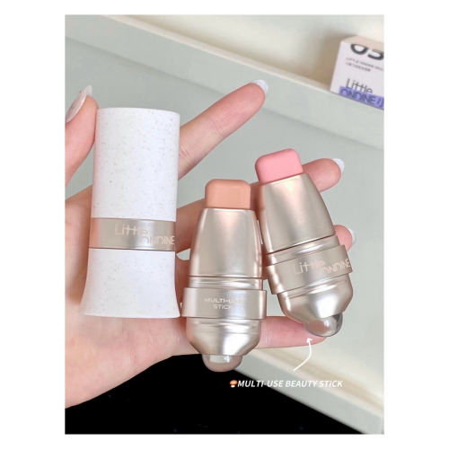 戴栗ლ 小奧汀ʟɪᴛᴛʟᴇ ᴏɴᴅɪɴᴇ奶酪多用棒?腮紅 修容 陰影 唇釉 口紅?淡顏人省時省力的氛圍小單品