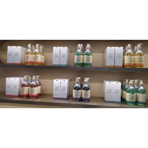 ❣️ 美妍社 ❣️ 秘密城堡 胺基酸沐浴乳 粉.紫.黃.綠.藍.橙.黃 550ml secret castle