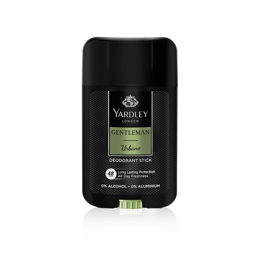 【Yardley 雅麗】紳士系列體香膏-都會紳士香(50ml)【8085】