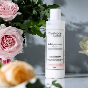 【預購】??美國Christophe Robin玫瑰豐盈護色洗髮乳250mL