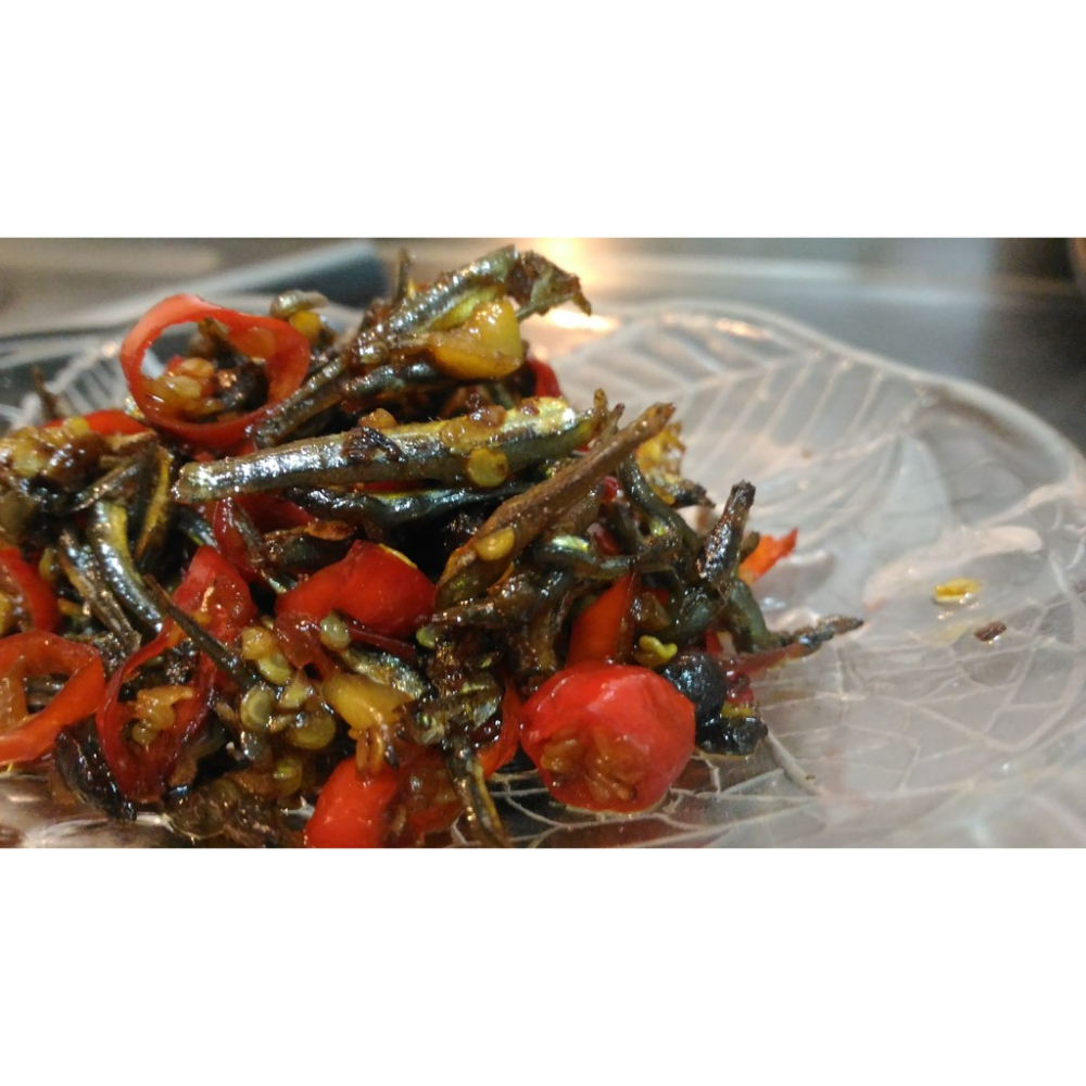 自種辣椒~純手工丁香魚乾辣椒醬(鬼椒大辣款、愛吃小辣款)