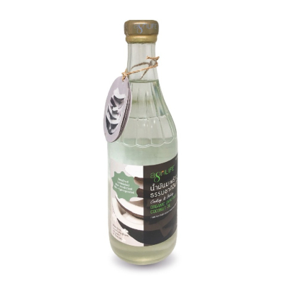AgriLIFE有機料理椰子油（750ml/瓶）