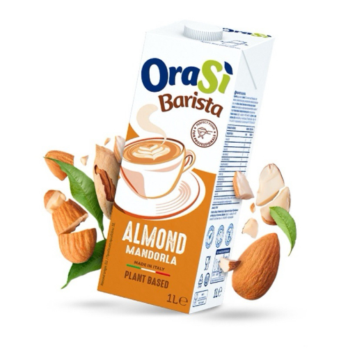 《ORASI澳洲植物奶》 ☕️星巴克同款咖啡專用 堅果奶 杏仁奶 無麩質 澳洲 植物奶 即期特價