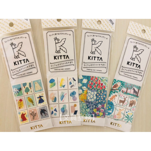 【文具室務】日本 HITOTOKI KITTA 特殊郵票割型貼紙 郵票貼紙 貼紙包 特別版 手帳 標籤貼紙 素材
