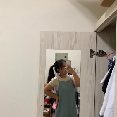 Queenshop 薄荷綠套裝
