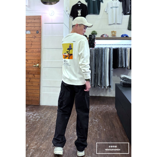 『新品上市』重磅Backl貓頭鷹大學T-米(NOF24091616)