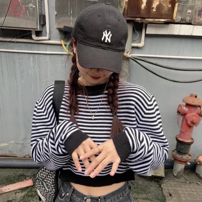 [ 現貨］韓國代購 ?? 韓國MLB 小logo 老帽 帽子 棒球帽 棒球帽 mlb帽子 NY LA mlbkorea