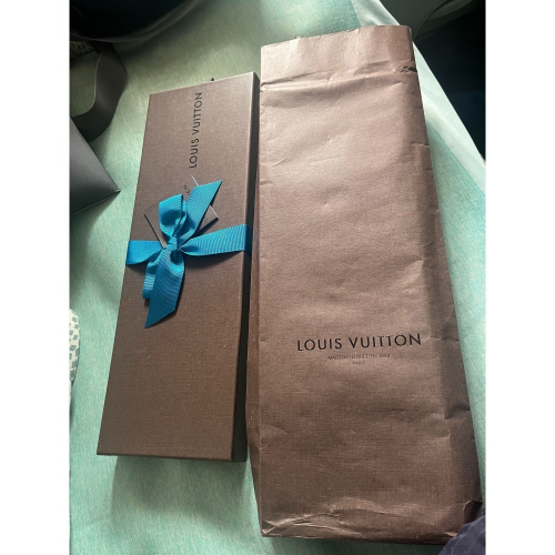 LV M72496 Party Monogram 軍藍色全絲領帶
