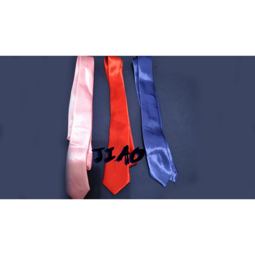 【覺JIAO】COSPLAY ☛配件（領帶）- 粉／紅／籃